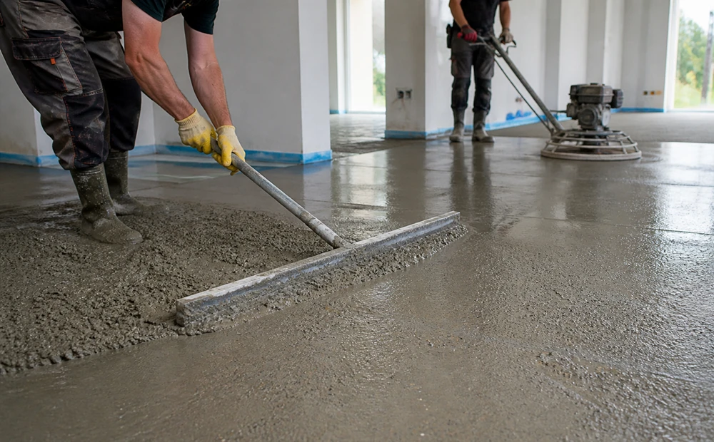 Adapazarı Şap Beton Uygulama
